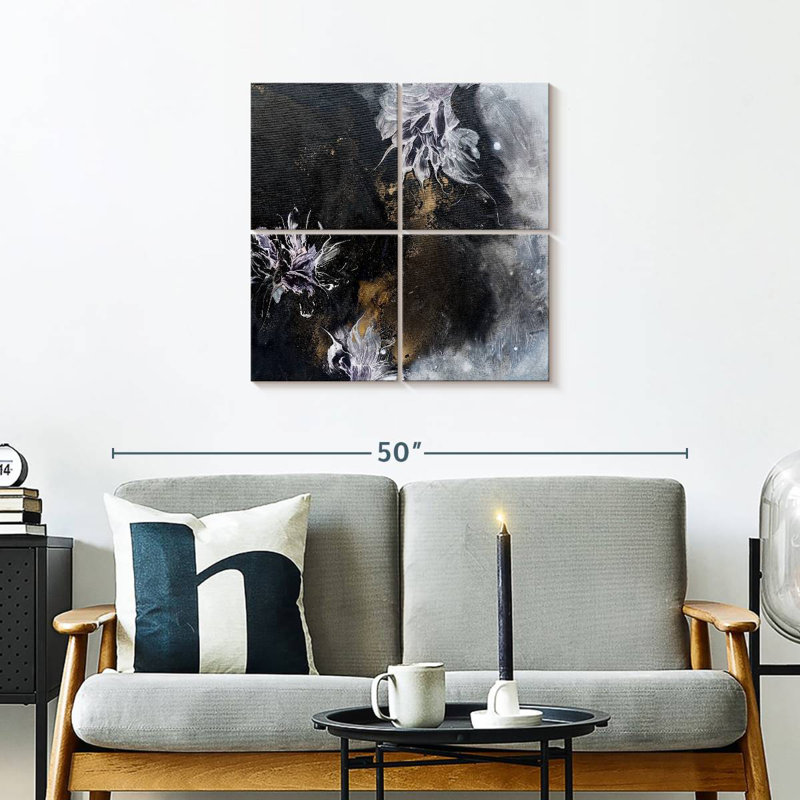 Kiss Me One More Time, 26" H x 26" W