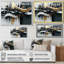 Widger Goldern «Black Shifting Ink Waters I» - art mural transitionnel-524133887-524133882-524133860
