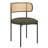 Canice Boucle Upholstered Metal Leg Side Chair-1423878766