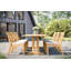 Foundations Outdoor Teak Dining Table
