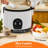 Electric Rice Cooker with One Touch for Asian Japanese Sushi Rice, 5-cup Uncooked/10-cup Cooked-102771786