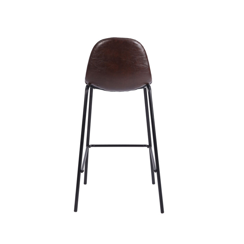 Darby Bar Stool, Brown, Counter Stool (26” Seat Height)