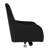 Kelly Modern Makeup Vanity Chair Home Office Chair with Lumbar Support and 360 Degree Seat Swivel-222667683