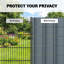Garden Privacy Screen