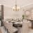 3 - Light Dimmable Classic / Traditional Chandelier-1512509530