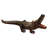 102in Weather-proof Fiberglass Alligator 