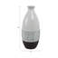 Vase texturé, gris-1204646644