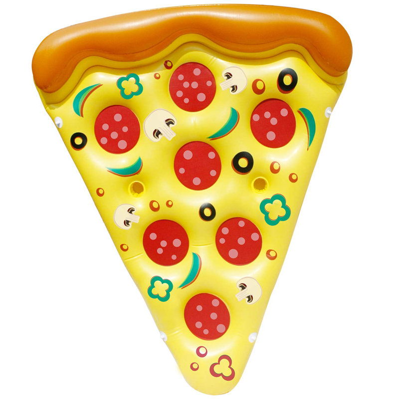 Supreme Pizza Slice Float Inflatable