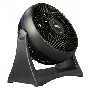 Seasons Comfort 8 Inch Turbo Fan, 3-Speed, Portable, Wall Mountable - FTB8
