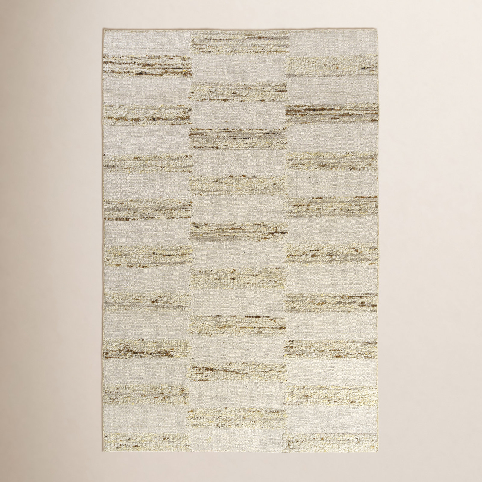 Garvin Handmade Rug, Rectangle 10' x 14'