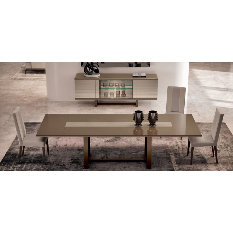 Aurelia 7-piece Dining Set, 5 Pieces: Table, 4 Chairs