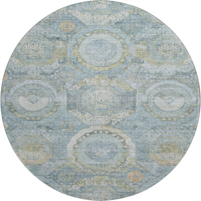 Premium Machine Washable Honig AMF1661 Panel Rug