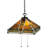 2 - Light Geometric Chandelier