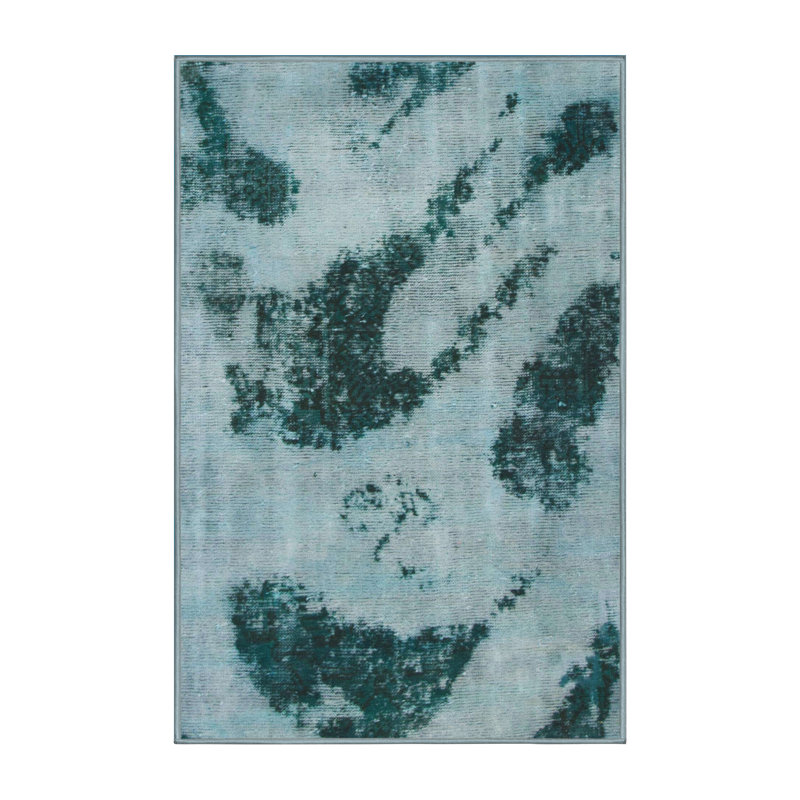 Abstract Indoor Rug, Rectangle 2' x 3'