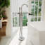 Levantine Bathroom Tub Filler with Handshower-343590756