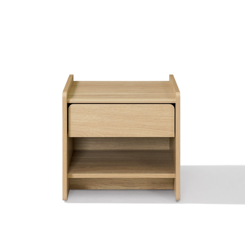 Table de chevet 15,5 po H, H 15,5 po x l 16,3 po x P 15,5 po