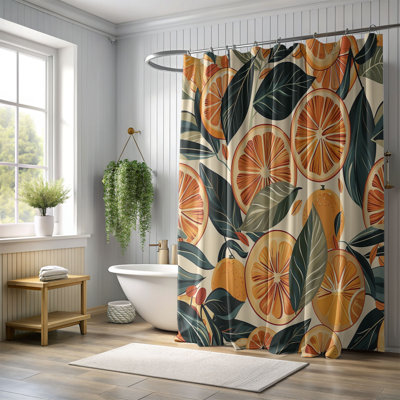 Rideau de douche standard 1 pièce