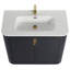 Meuble-lavabo de salle de bain 36 po avec lavabo Atticus-312319406