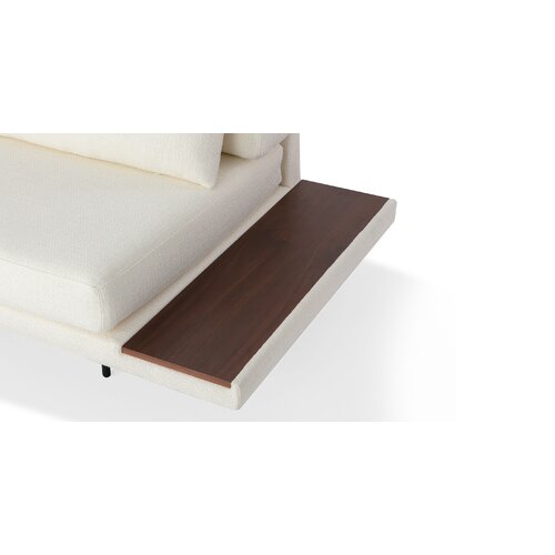 Britt 3 - Piece Modular Upholstered L-Sectional | AllModern