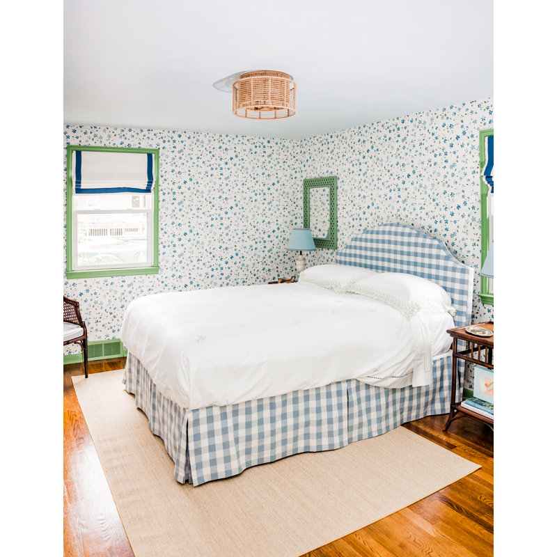 Karlie 4 Light Burnished Silver Ceiling Mount