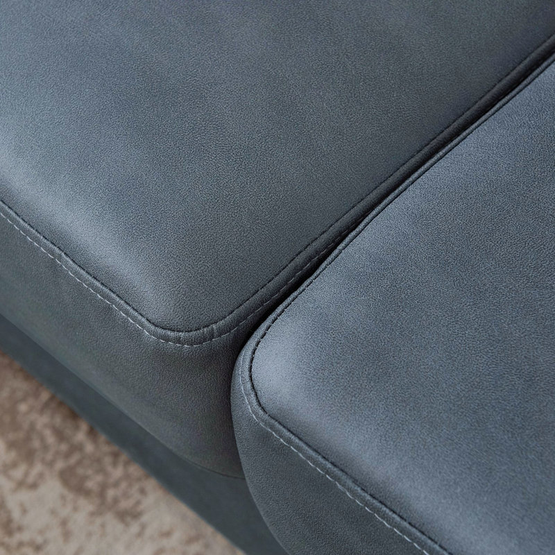 Canapé modulaire en cuir Vegan