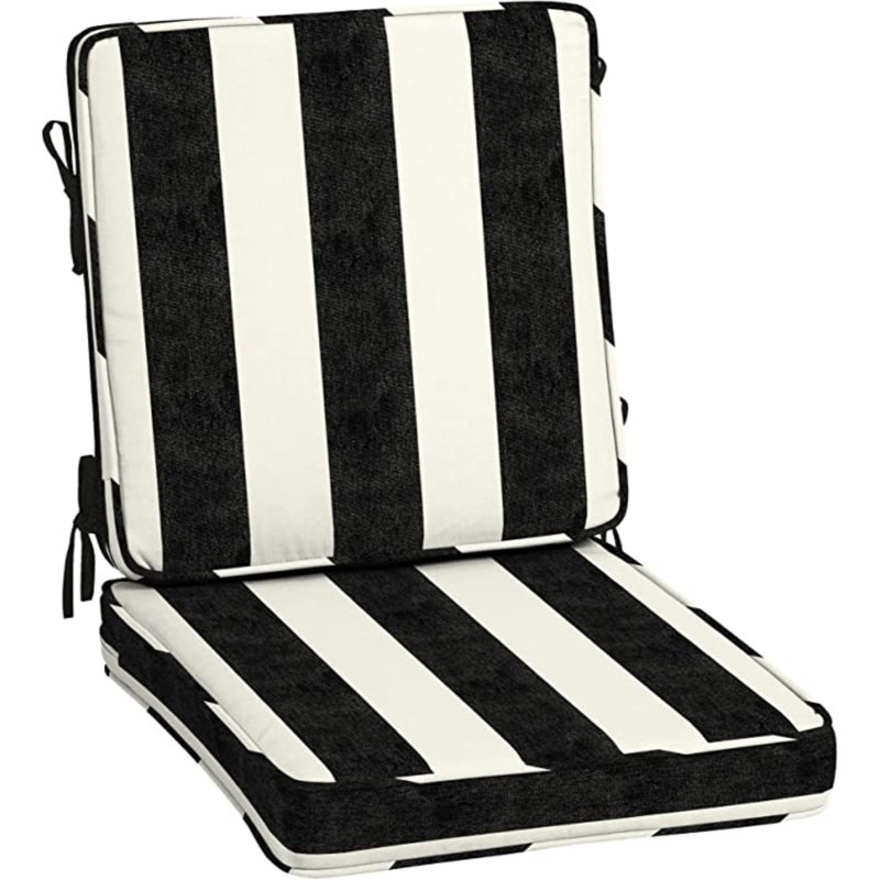 Outdoor Seat / Back Cushion, Cream, 20" W x 20" D