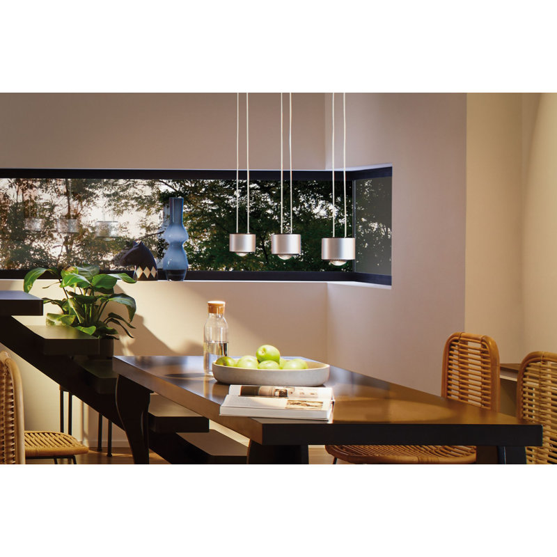 Aldan 1 - Light Black LED Pendant