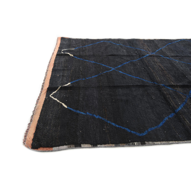 Odea Black Rug
