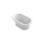 Per Se® Oval Freestanding Bathtub
