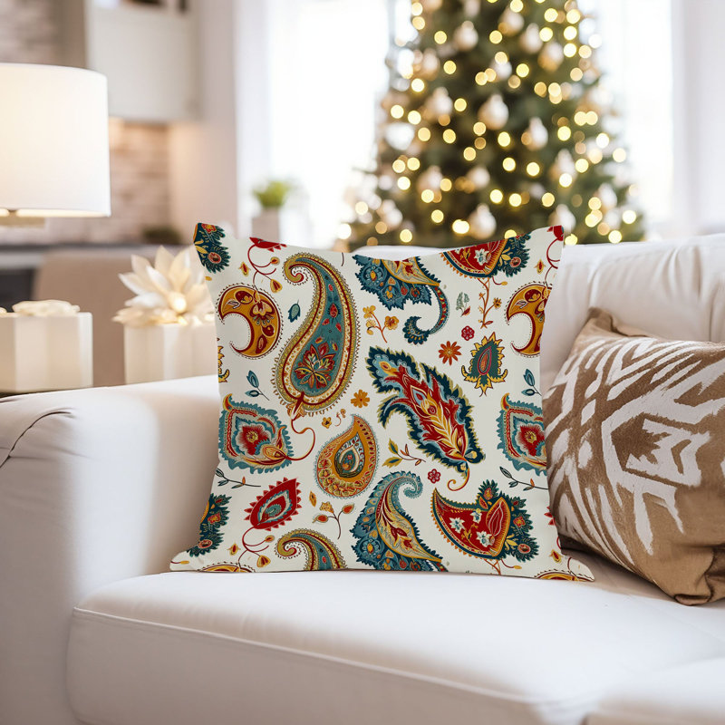 Abstract Boho Paisley Pattern I Bohemian