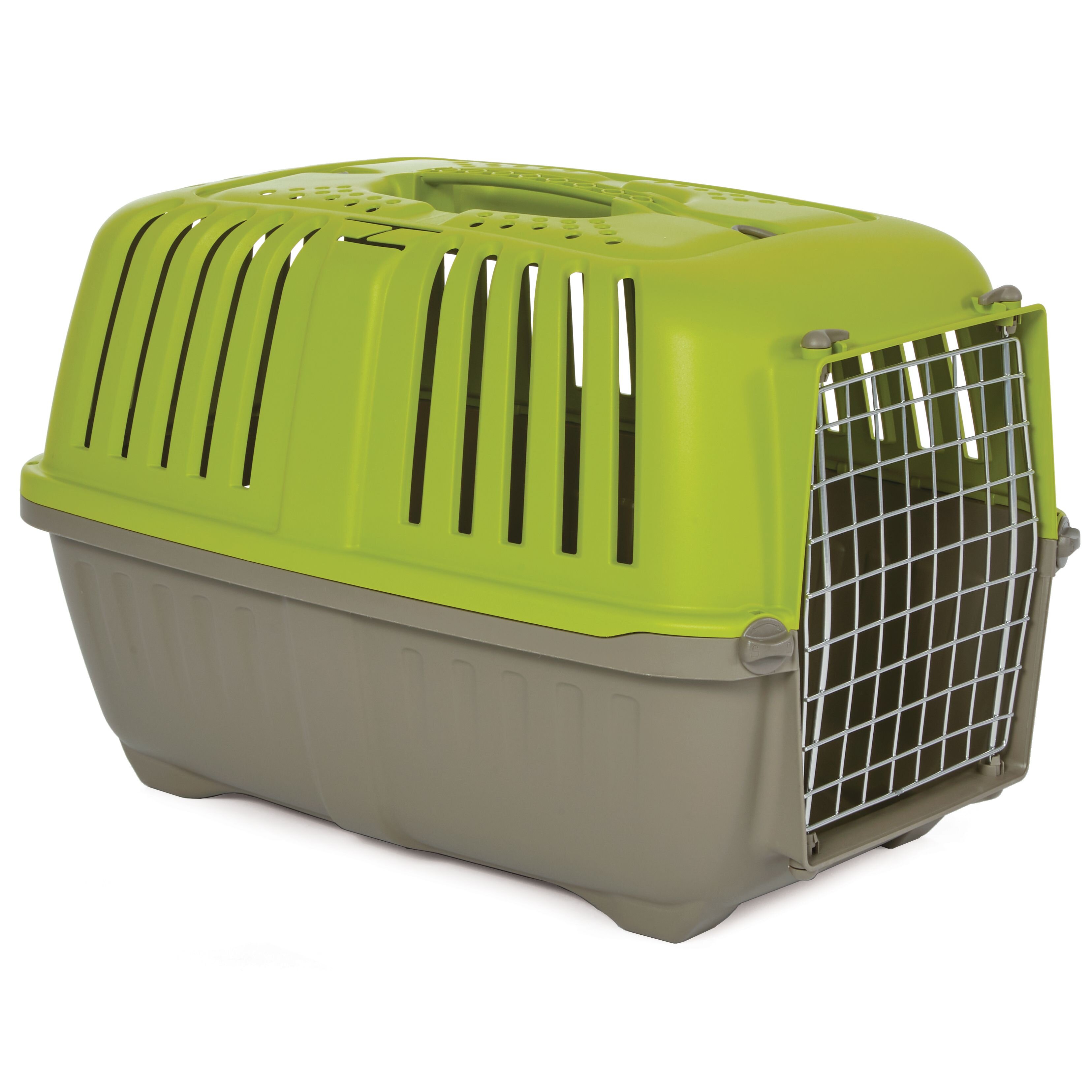 Richell USA Double Door Pet Carrier - Cat or Small Dog