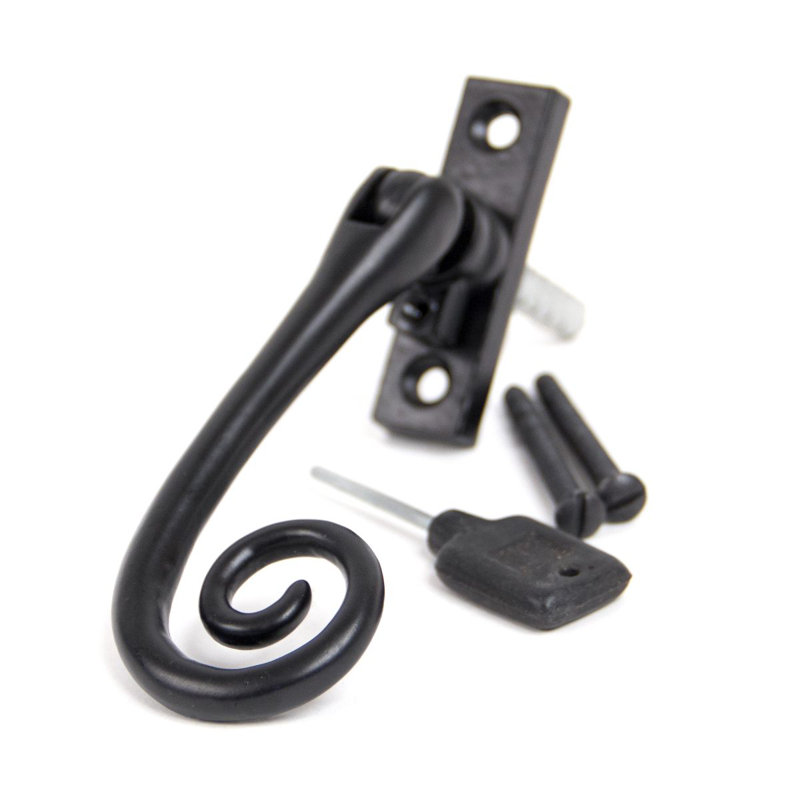 Slim Monkeytail Espag Door Accessory, Black