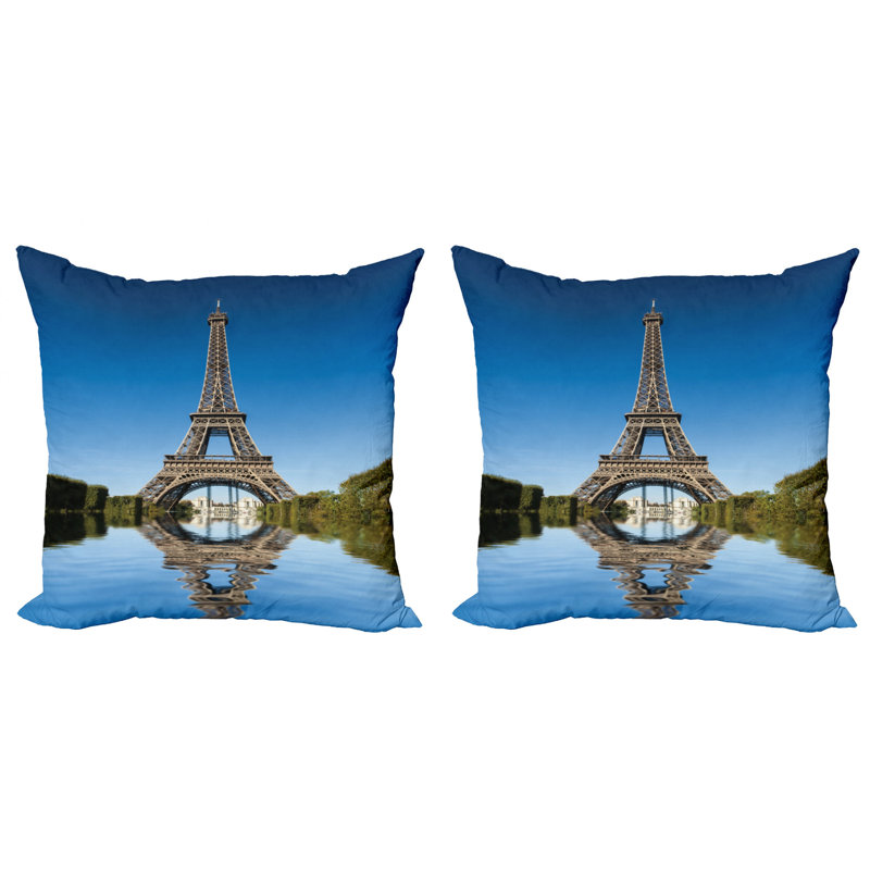 Housse de coussin Ambesonne, 18" x 18"