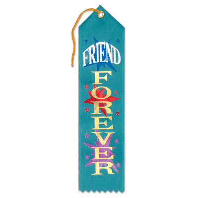 Ruban de récompense «Friend Forever»