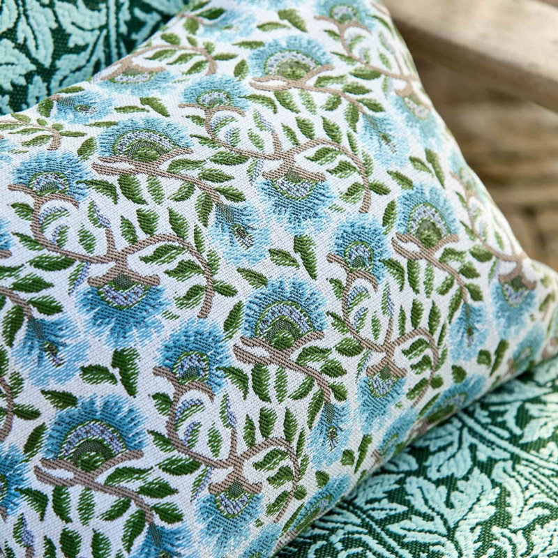 Wardle Weave, Mineral Blue