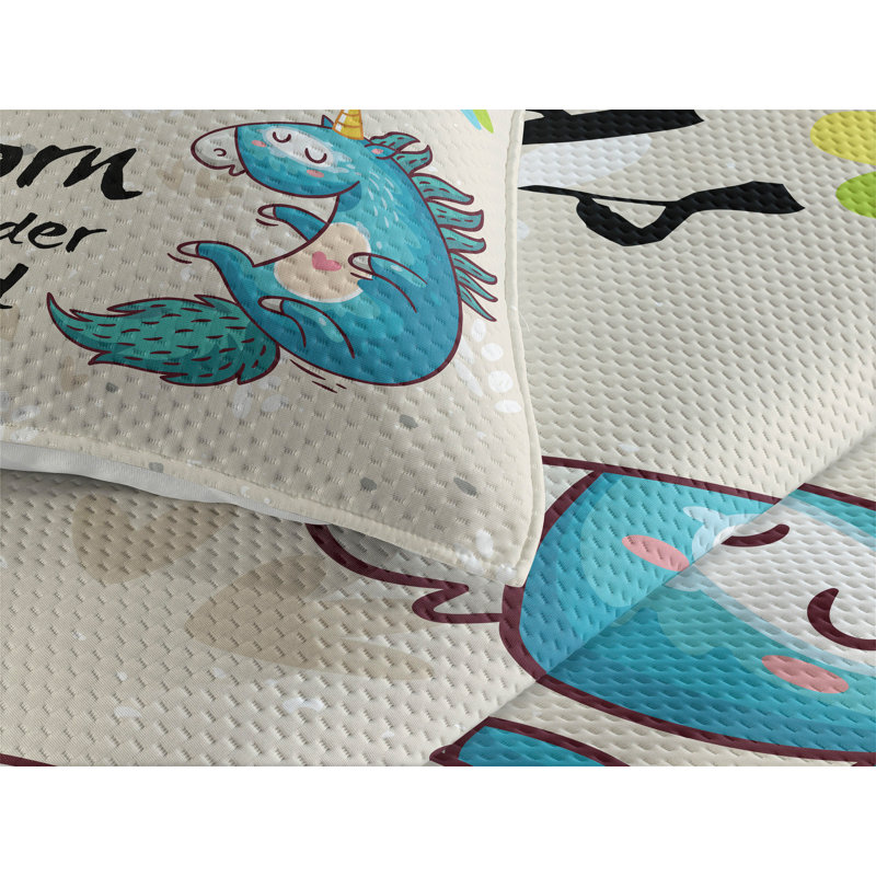 Polyester Coverlet, King Bedspread + 2 Shams