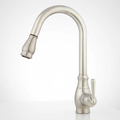 Withrow Single-Hole Pull-Down Kitchen Faucet