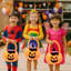 Peluches ou paniers de friandises pour Halloween