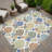 Machine Washable Indoor/Outdoor Chantille ACN2460 Damask Rug-1911056645-1911056696