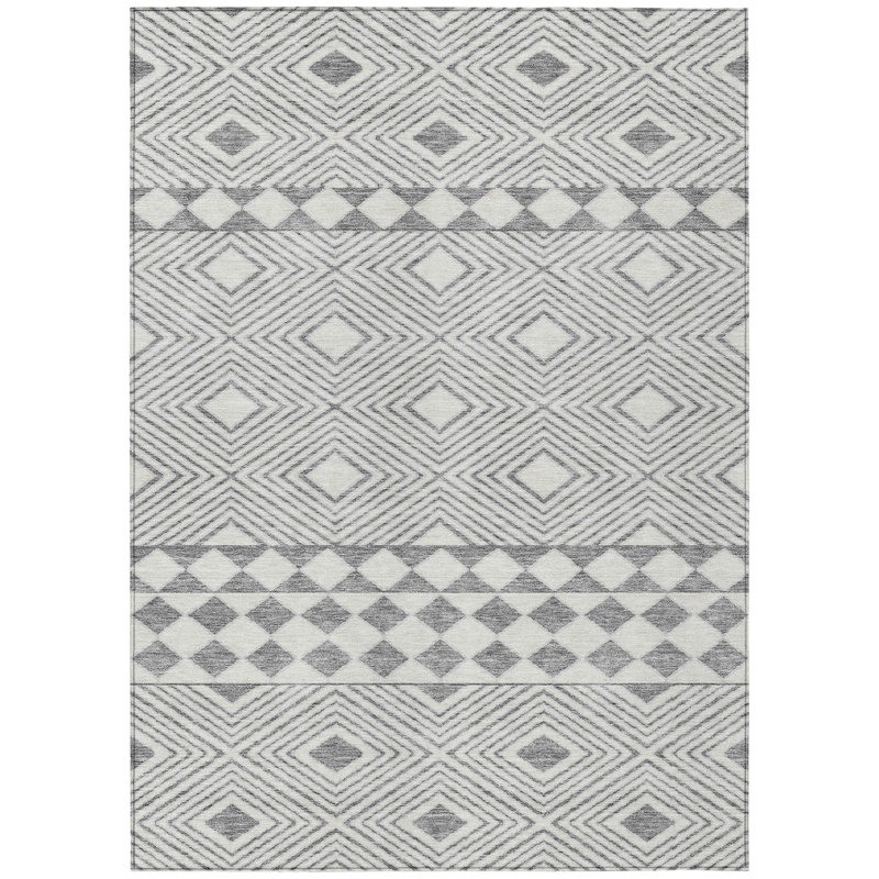 Tapis intérieur / extérieur Maliana, Rectangle 8 pi x 10 pi