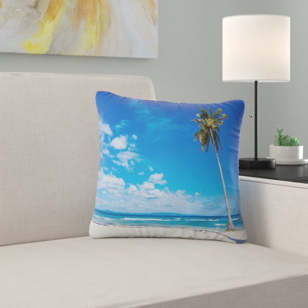 DesignArt Reversible Throw Pillow | Wayfair