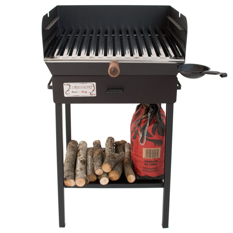 CRUCCOLINI SNC 52cm W Portable Charcoal Grill