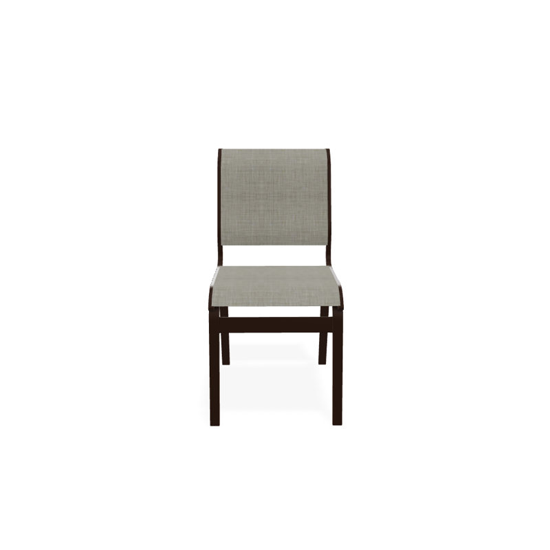 Chaise d'appoint de salle à manger Hiraku, Kona texturé, Ella