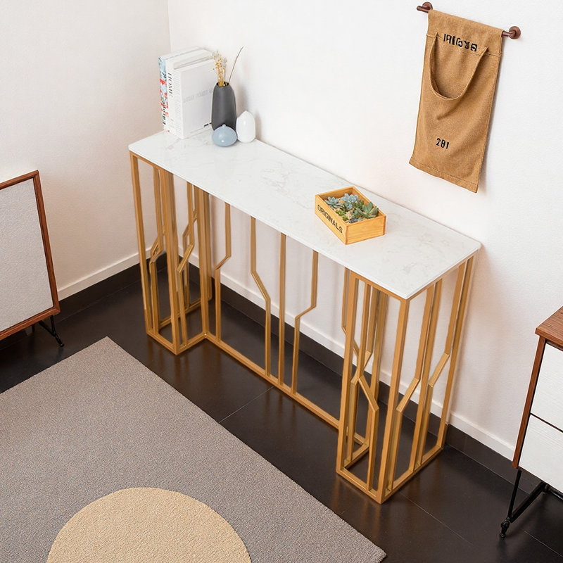 Console de style nordique moderne, H 33,46 po x l 51,18 po x P 13,78 po