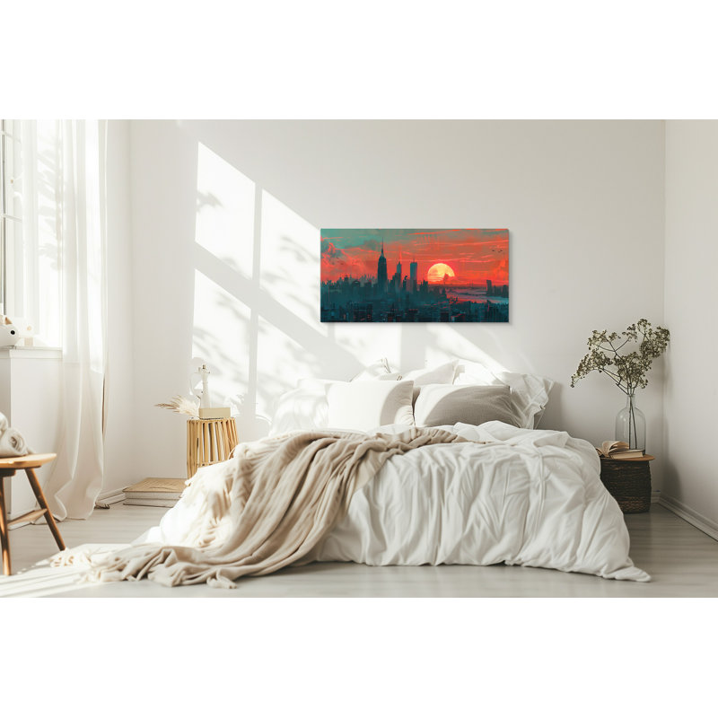 Wrapped Canvas Panoramic Print
