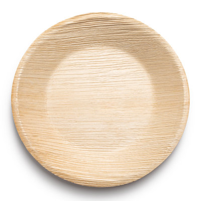 Bols à soupe jetables ronds écologiques à feuilles de palmier (13 oz)