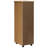 Jennarose vidaXL MOSS 8-Drawer Chest with Wheels, Solid Pinewood-1540879283