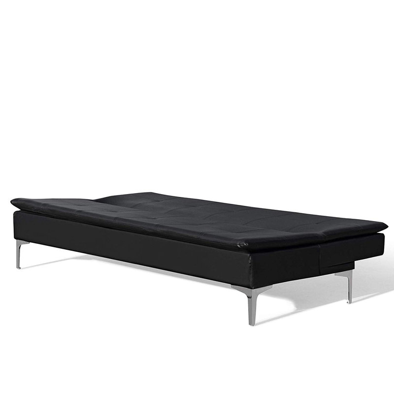 Mccain Full 182cm Faux Leather Convertible Sofa