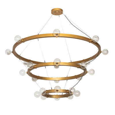 24 - Light Chandelier
