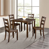 Miramare 4 - Person Four Leg Dining Set